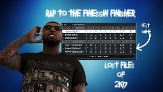 RIP NBA2K17....My Last and First NBA 2k17 Mix tape