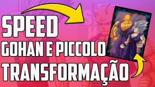 DBS SUPER HERO: Desenhando  Gohan e Piccolo nas novas transformações! (Infinite Painter)