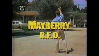 Mayberry R.F.D.  (Intro) S1 (1969)