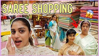 🔥അമ്മുവിനും അമ്മയ്ക്കും സാരി എടുത്തു 🥹♥️ Saree Shopping 🛍️