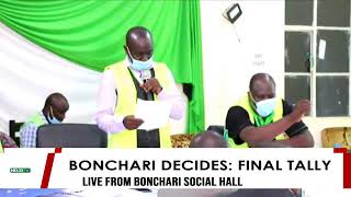 RISASE TV LIVE: BONCHARI BY ELECTION FINAL TALLY