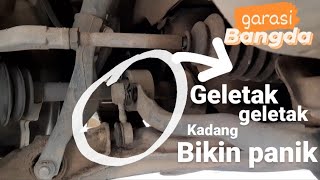 Cara Mengganti Stabilizer Link Mobil Honda CRV Gen 1 | Link Stabil