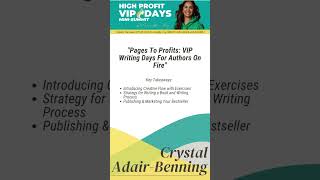 HPVIP Days Mini-Summit - Crystal Adair-Benning