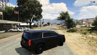 GTA5 Mods : 2015 Chevy Tahoe unmarked ELS (LINK)