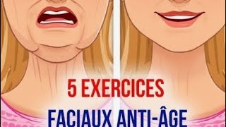 Gym du visage: 5 exercices faciaux anti-âge