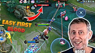 SATISFYING FRANCO HOOK ❤️ - SMOOTH HOOK - FRANCO HOOK MONTAGE - MOBILE LEGENDS BANG BANG