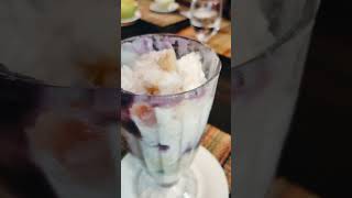 halo halo sa malamig na panahon #lifestyle #food #youtubeshorts #shorts