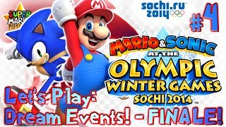 SMC: Mario & Sonic: Sochi 2014 - Dream Events! - Part 4 (Finale!) w/Yoshi1up