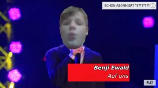 Benji.Ewald bei the Voice auf Kids