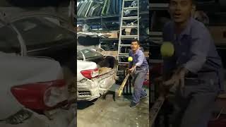 Toyota Corolla body repair