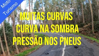 Curvas à SOMBRA - Pressão nos Pneus! Moto BMW GSA - Portugal