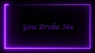 RudyWade & Marin Hoxha - You Broke Me (*Released*)