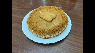 Lotus Cheese cake  #تشيز كيك اللوتس الذيذه طريقه عمل التشيز كيك اللوتس