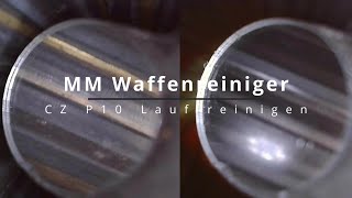 MM Waffenreniger und MM Chemischer Laufreiniger