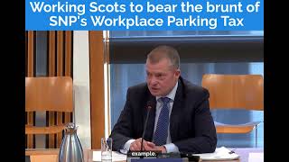 Working Scots to bear the brunt of SNP's Workplace Parking Tax