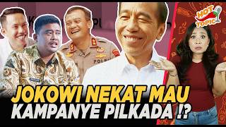 CALON-CALON INI BUTUH BANTUAN JOKOWI ⁉ - Rinny Budoyo (Hot Topic #375)