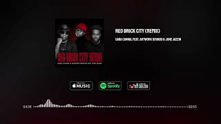 Gaba Cannal Feat  Artwork Sounds & June Jazzin   Red Brick City Remix