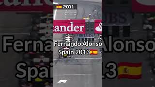 F1 driver's last win😔 PT.3 #f1 #f1shorts #fernandoalonso #sergioperez #sergiopérez