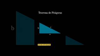 Teorema de Pitágoras #concursos #concursopublico #shorts #pitágoras pitagoras