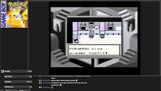 Pokémon Gelb [GER] - [SNES GBA Emulator]