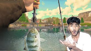 Aj Pakda Ak Bada Sa Machli 😃 || New Fishing Game || Professional Fishing Mobile Gameplay