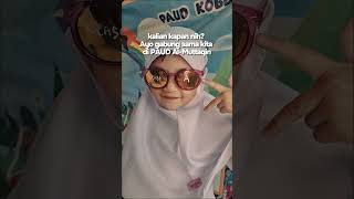 kalian Daftar ke paud apa nih #shortvideo #shorts #kids