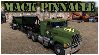 MACK PINNACLE - Nuevo CAMION para el American Truck Simulator - Noticia en Español