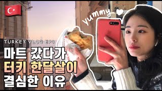 🇹🇷VLOG) 튀르키예 마트에 가서 깜짝 놀란 이유ㅣ혼자서도 잘 노는 터키 베식타스 여행기ㅣ이스탄불 현지인 맛집 공략팁ㅣTurkey Istanbul Travel Log Ep 3