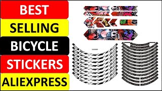 Top 10 Best Selling Bicycle Stickers in 2023 on AliExpress