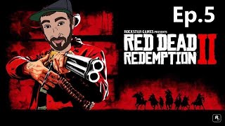 Red Dead Redemption 2 First Story Playthrough (EP. 5)