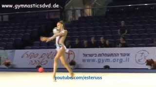 Aleksandra Soldatova Ball – Grand Prix Holon 2015