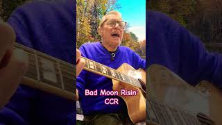 Bad Moon Risin' (c) by CCR, John Fogerty #coversong #johnfogerty #unplugged #acoustic @everyone