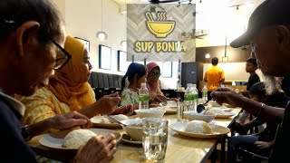 RESTORAN SUP BONDA  ,SHENG HENG DAN COURTS KABOTA SQUARE BANDAR TAWAU#jalanjalan #tawau #sabah