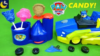 Paw Patrol Toys Make Candy Lollipops! Chocolate Desert Maker Batman Stories for Kids Cooking Video!