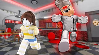 Escape The Evil Pizzeria! ROBLOX OBBY