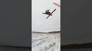 Сноукайтинг открытие 28 октября #кайт #сноукайтинг #snowkite