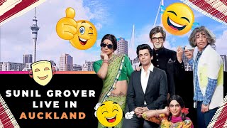 Funny Sunil Grover Live Performance - Auckland