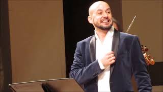 Franco Fagioli sings Agitato da fiere tempeste