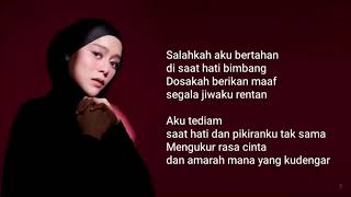 Lesti Kejora - Insan Biasa (Lirik Lagu)