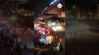 Mumabi Too Much Busy Road #mumbai #toomuch #busy #road #shortsfeed #shortsvideo #metro #plane #bus