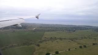 Landing 5J249 CEB-DVO-GES Diverted Flight (4K)