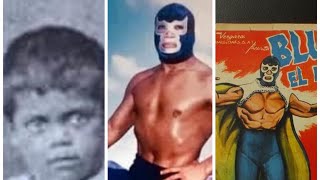 Los MOMENTOS CLAVE en la vida de BLUE DEMON #bluedemon #luchalibre #elsanto