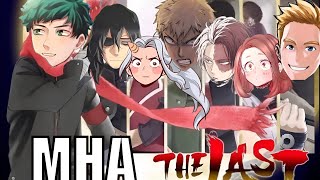 The Last: My Hero Academia the Movie Pitch