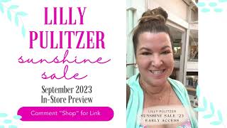 Lilly Sunshine Sale 2023! In-Store Preview of the Latest Lilly Pulitzer Sale + My Top Shopping Tips!