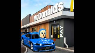 Speed King At Mcdonald's Drive Thru (Miitomo Animation)#mii#shorts