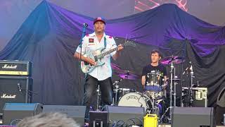 Tom Morello - 'The Ghost Of Tom Joad' clip (Belfast, June 2024)