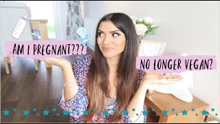 MY BIG ANNOUNCEMENT | PREGNANT? NO LONGER VEGAN? | Olivia Elise