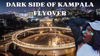 Kampala Flyover at Night: I almost got ROBBED at the Kampala Flyover Road Project at Night🥹🥹