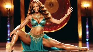 Tyra Banks: The Enchanting Belly Dancer