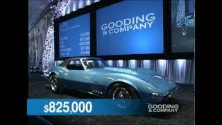 2013 Scottsdale Auctions: 1969 Chevrolet Corvette L88 Roadster